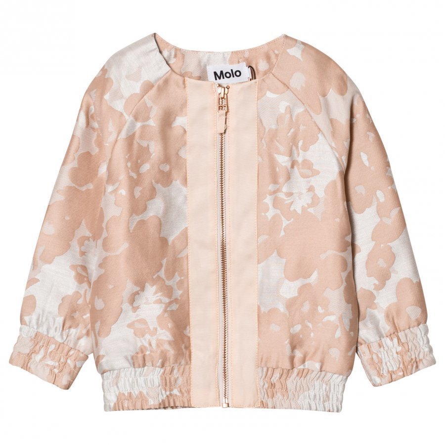 Molo Hana Jacquard Jacket Cameo Rose Takki