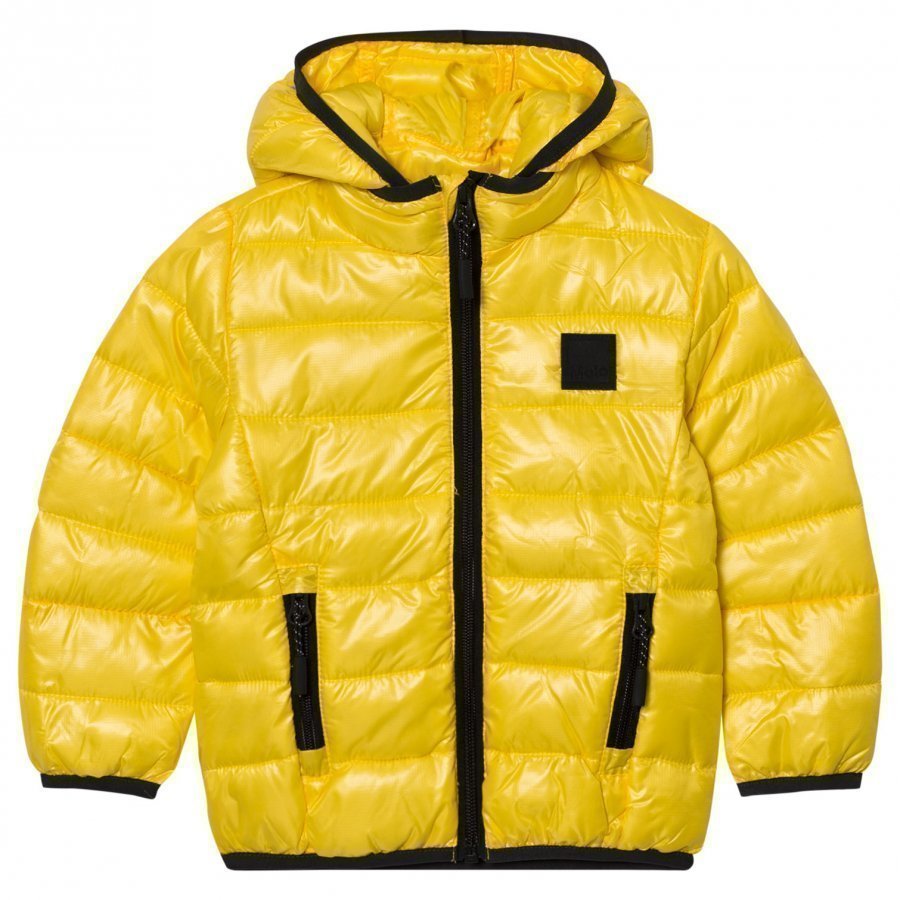 Molo Hao Jacket Cyper Yellow Toppatakki