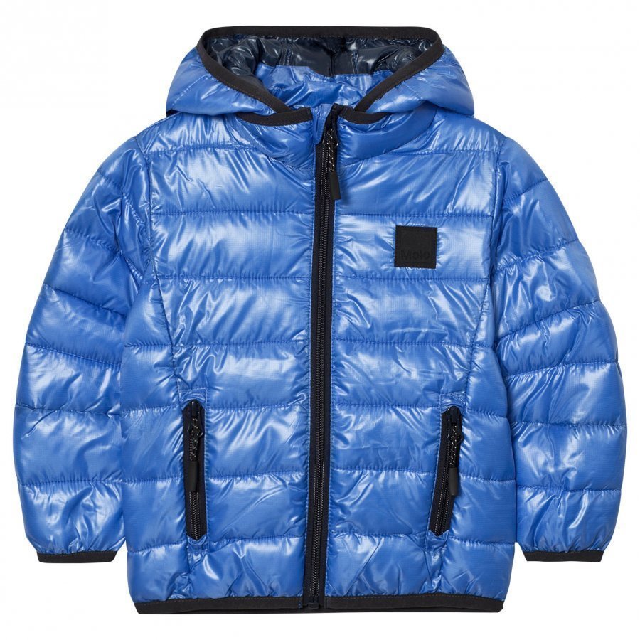 Molo Hao Jacket Daring Blue Toppatakki