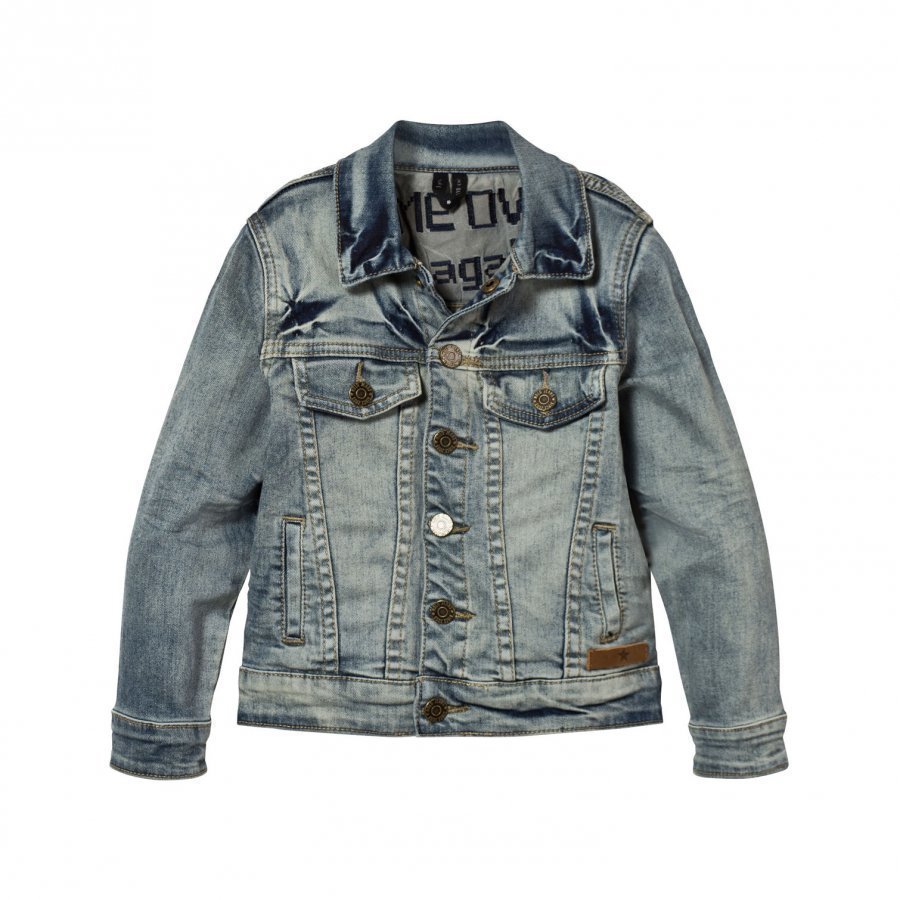 Molo Harald Jacket Worn Denim Farkkutakki