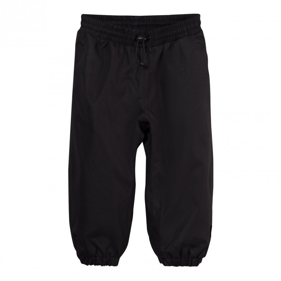 Molo Haven Rain Pants Black Sadehousut