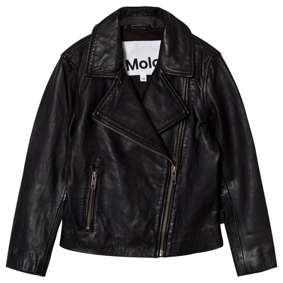 Molo Hazel Jacket Washed Black Takki