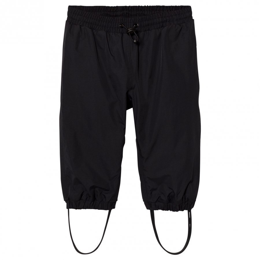 Molo Heat Basic Woven Pants Black Sadehousut