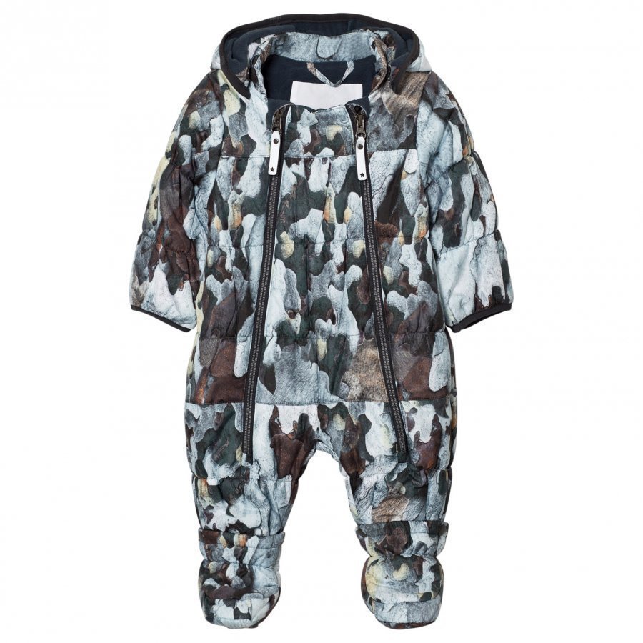 Molo Hebe Baby Coverall Bark Toppahaalari