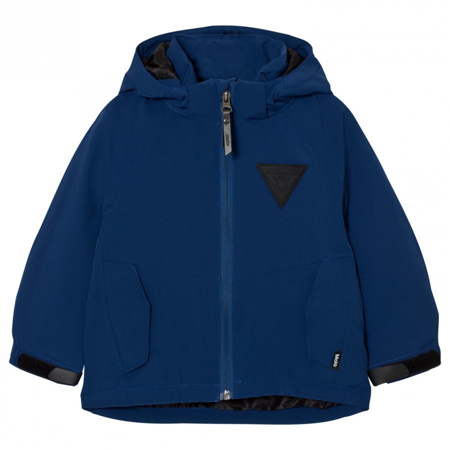 Molo Heman Jacket Estate Blue Toppatakki