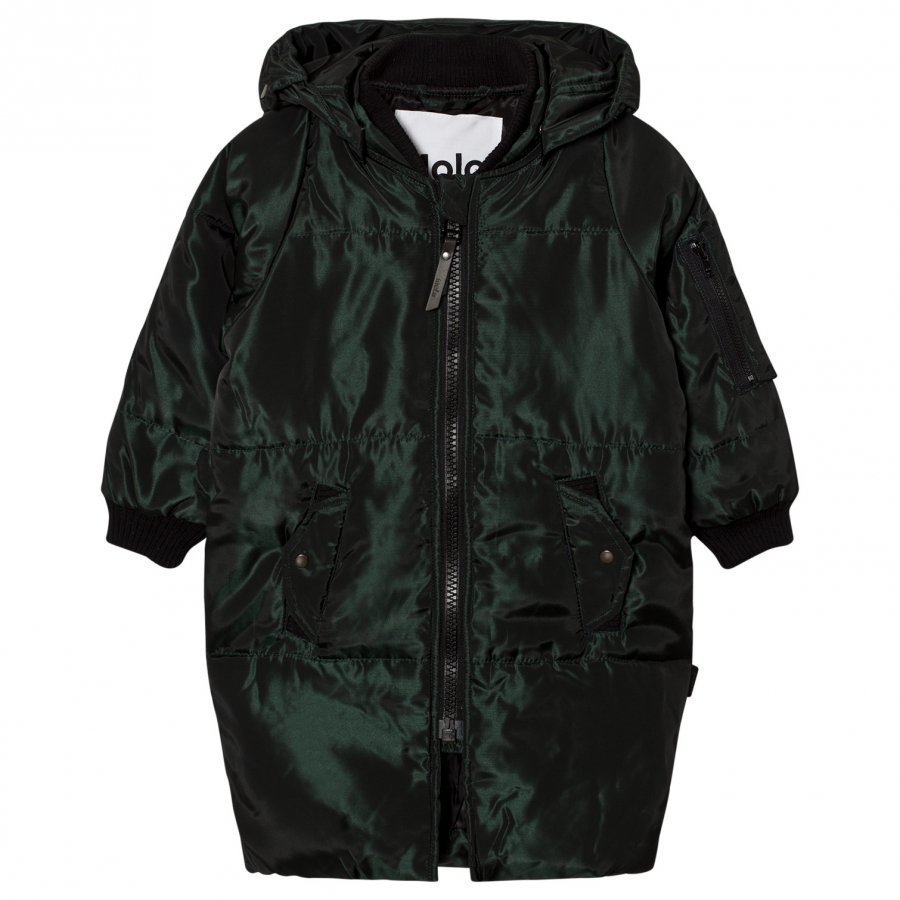 Molo Hermione Jacket Green Gables Bomber Takki