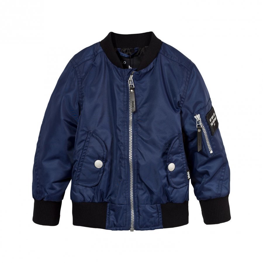 Molo Hiker Jacket Escape Blue Bomber Takki