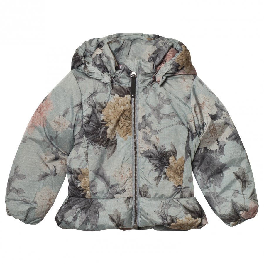 Molo Hildegarde Jacket Misty Flowers Toppatakki