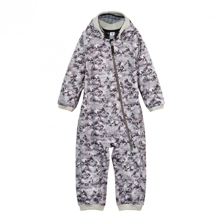 Molo Hill Soft Shell Onesie Mojave Race Sadehaalari