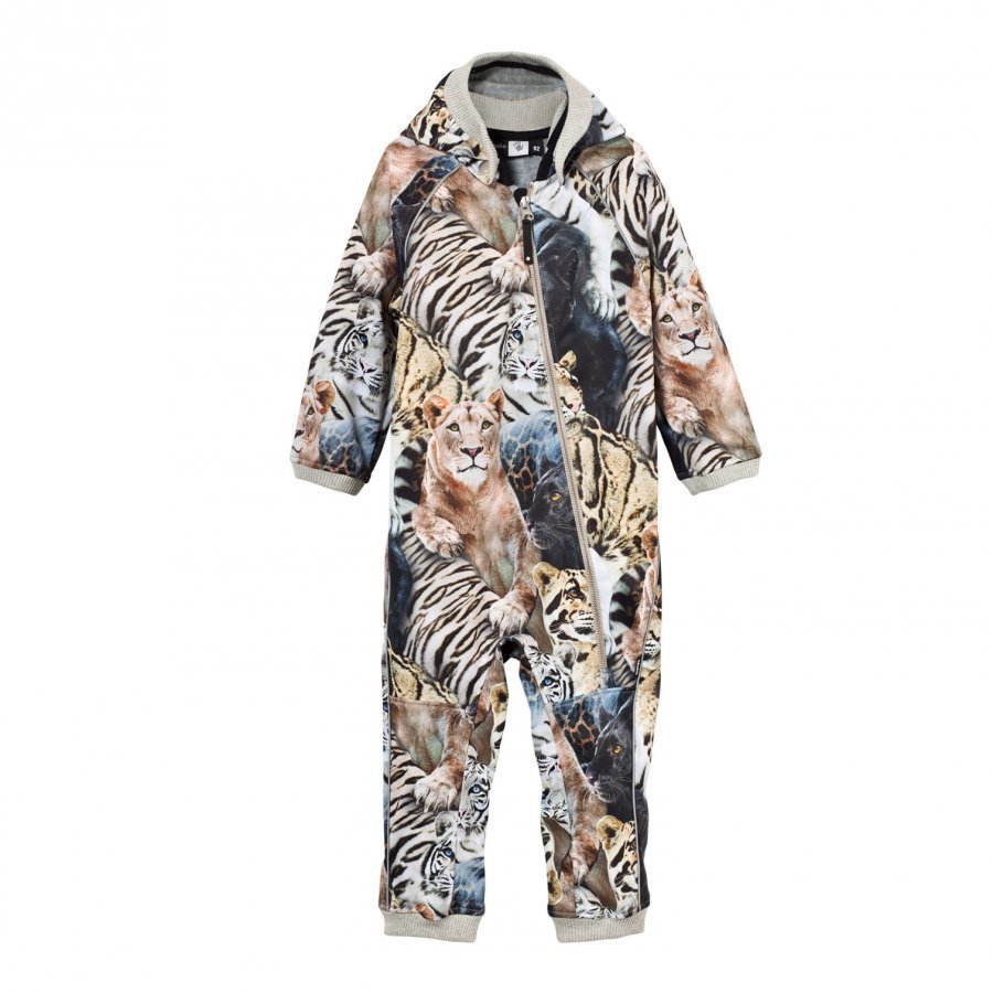 Molo Hill Soft Shell Onesie Wild Cats Sadehaalari