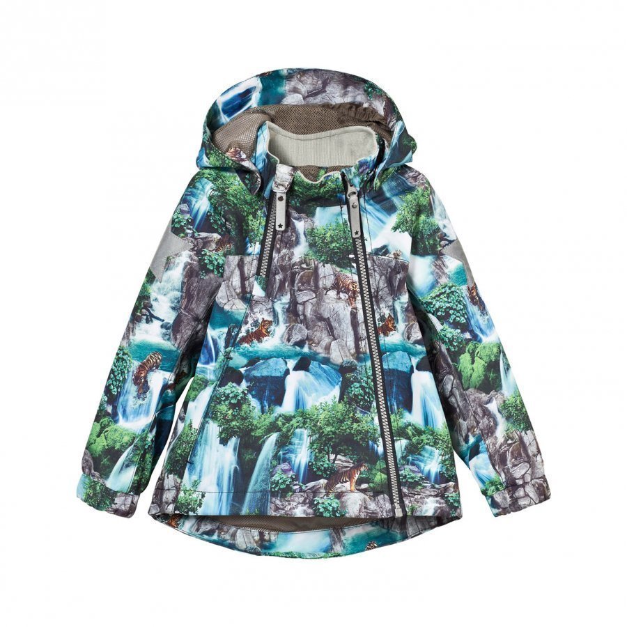 Molo Hopla Rain Jacket Waterfall Kuoritakki