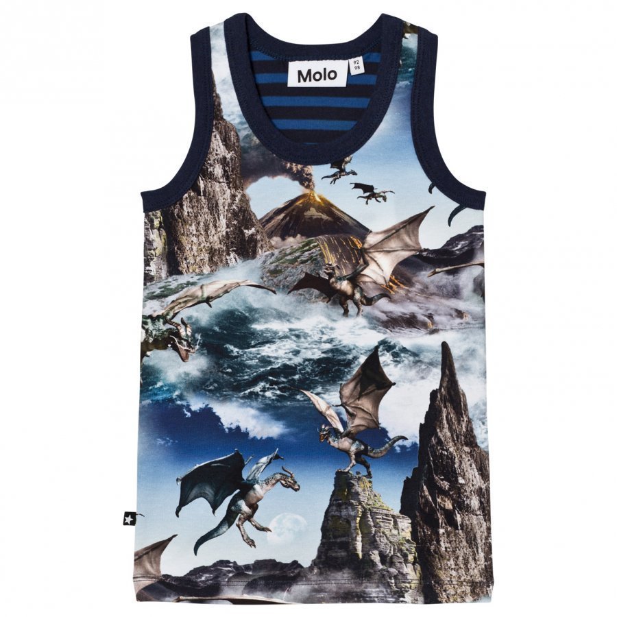 Molo Jim Tank Top Dragon Island Liivi