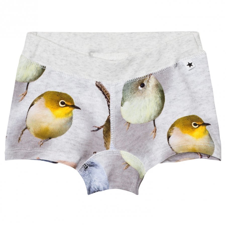 Molo Joanna Boy Shorts Bouncing Birds Alushousut