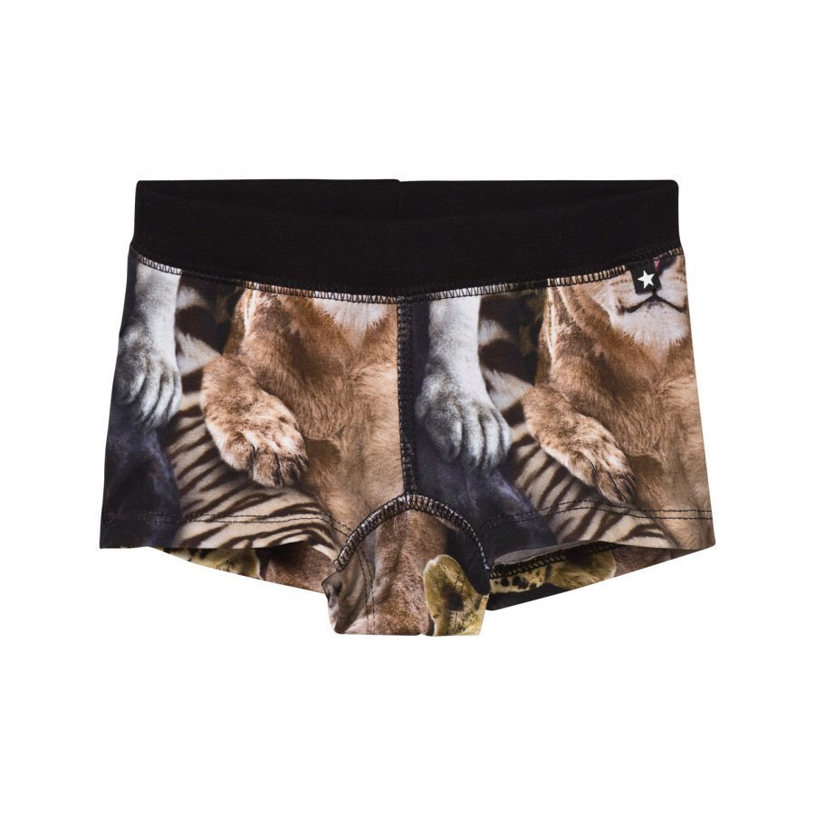 Molo Joanna Boy Shorts Wild Cats Pikkuhousut