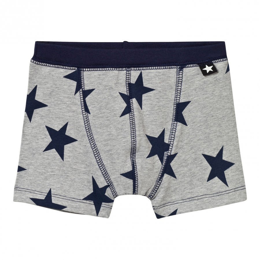 Molo Jon Boxer Briefs Casino Star Print Pikkuhousut