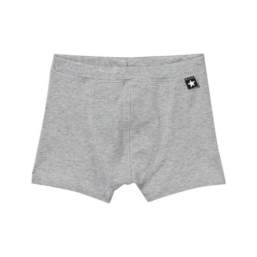 Molo Jon Boxer Briefs Grey Melange Bokserit