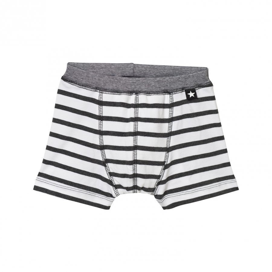 Molo Jon Boxer Briefs Iron Gate Stripe Pikkuhousut