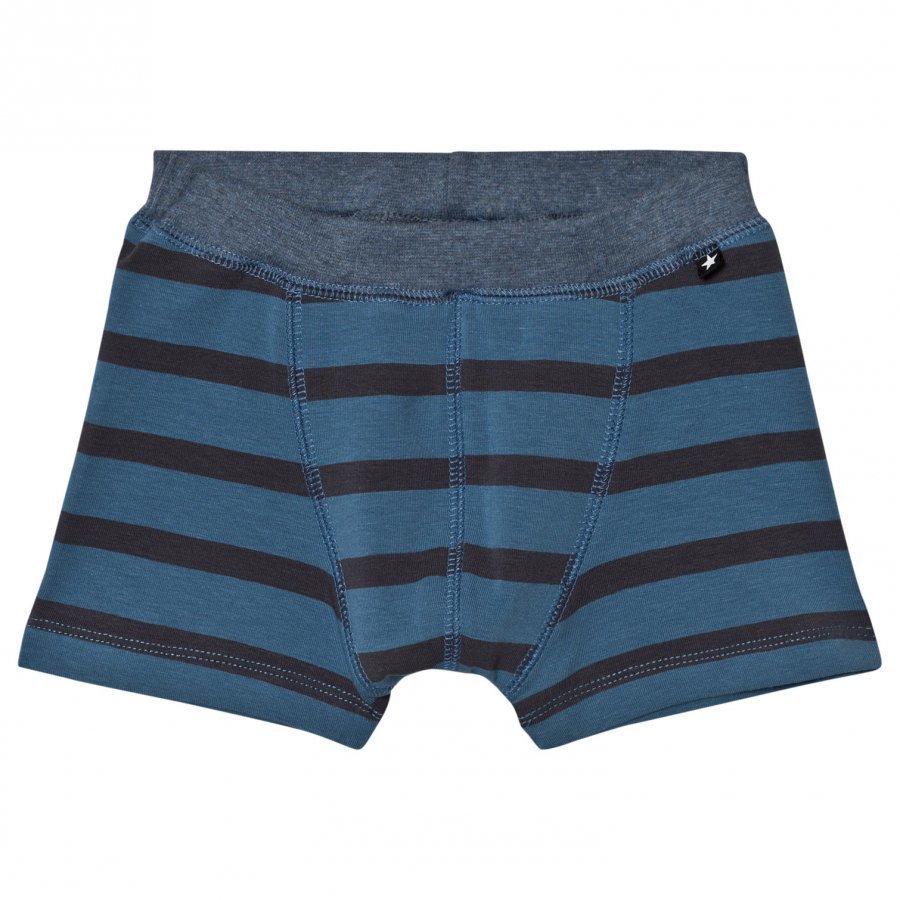 Molo Jon Briefs Stellar Blue Stripe Bokserit