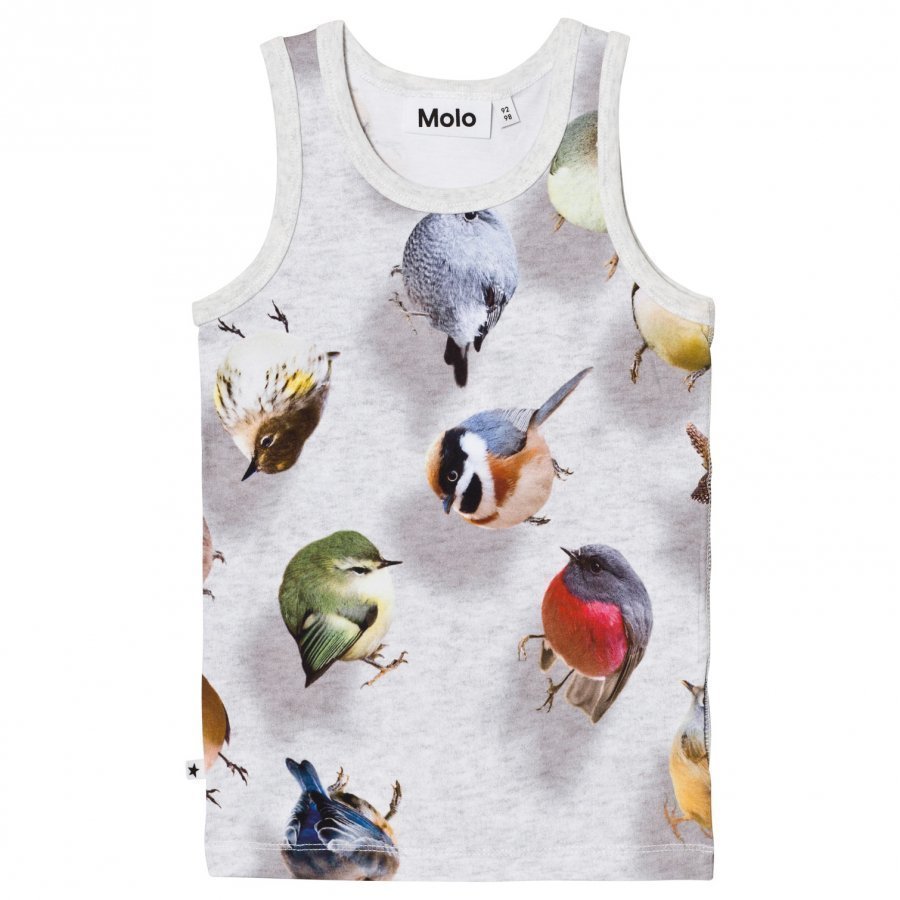 Molo Joshlyn Tank Top Bouncing Birds Liivi