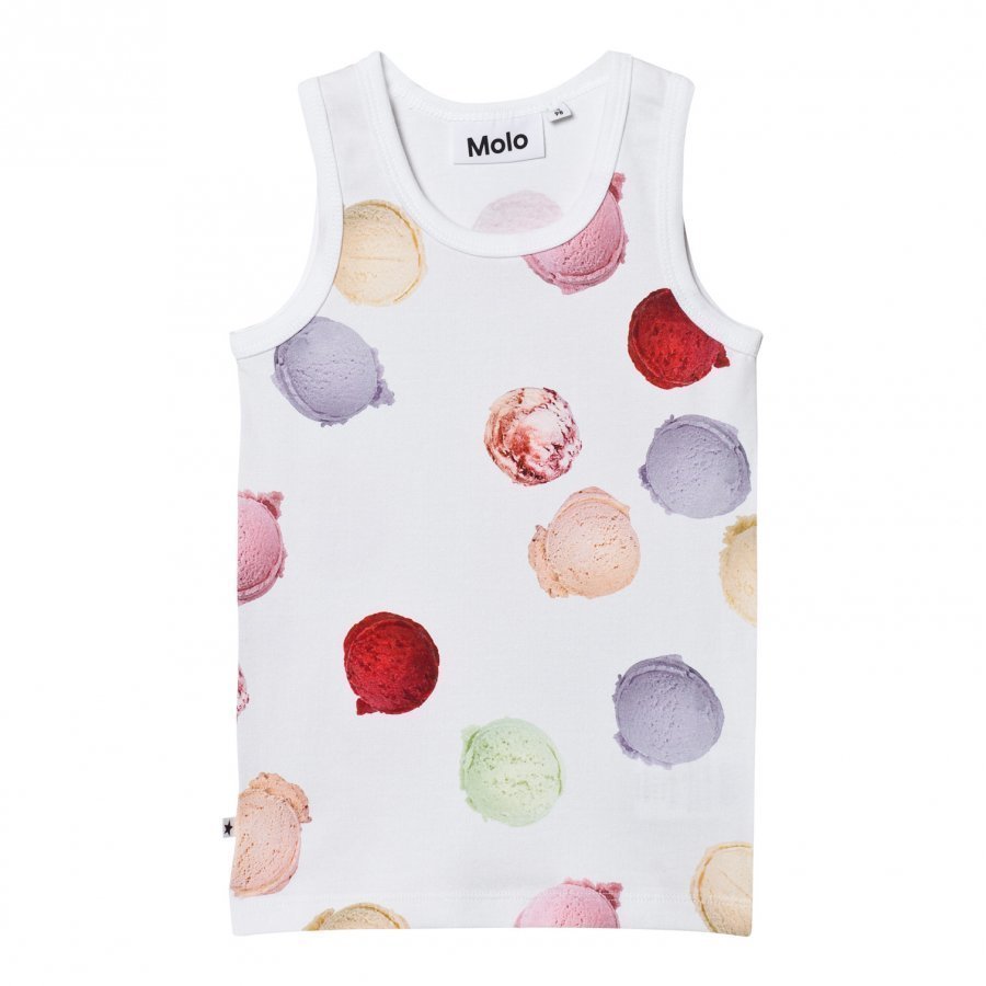 Molo Joshlyn Tank Top Ice Scoops Alusliivit