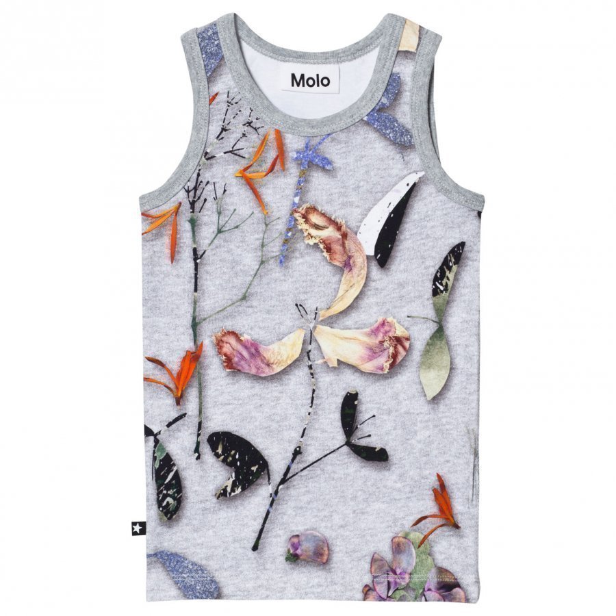 Molo Joshlyn Tank Top Paper Petals Melange Liivi