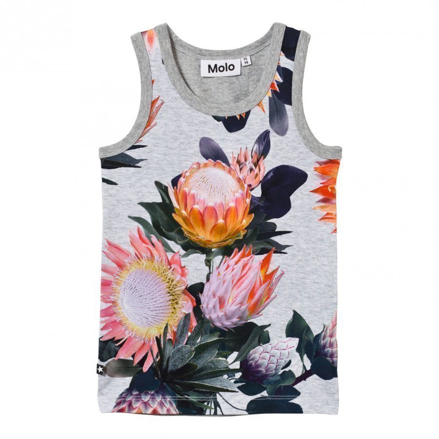 Molo Joshlyn Tank Top Sugar Flowers Alusliivit