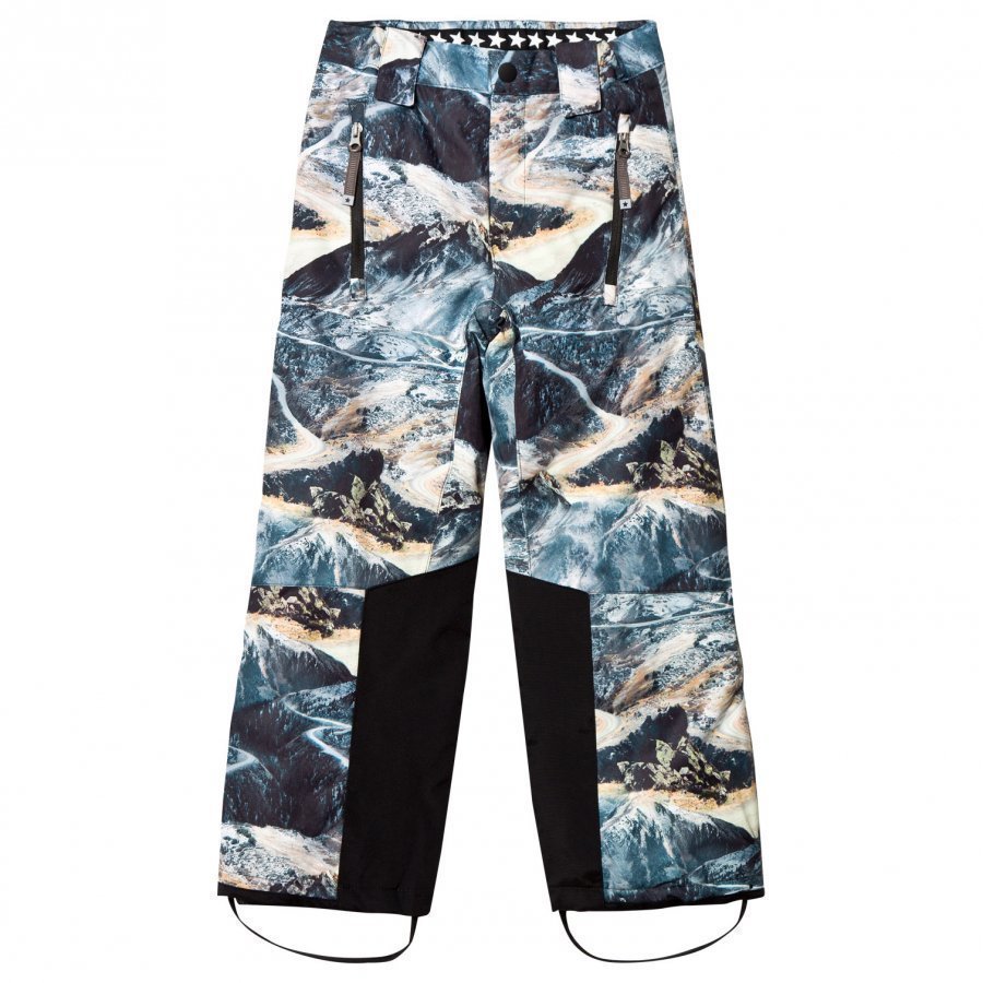 Molo Jump Pro Woven Pants Mountain Range Toppahousut