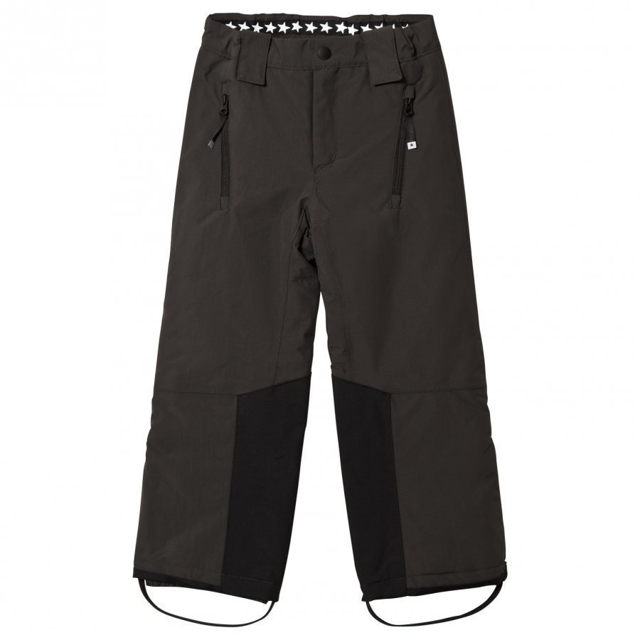 Molo Jump Pro Woven Pants Pirate Black Toppahousut