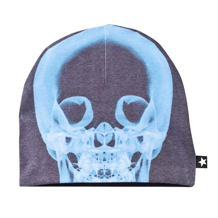 Molo Kay Hat Xray Skull Pipo