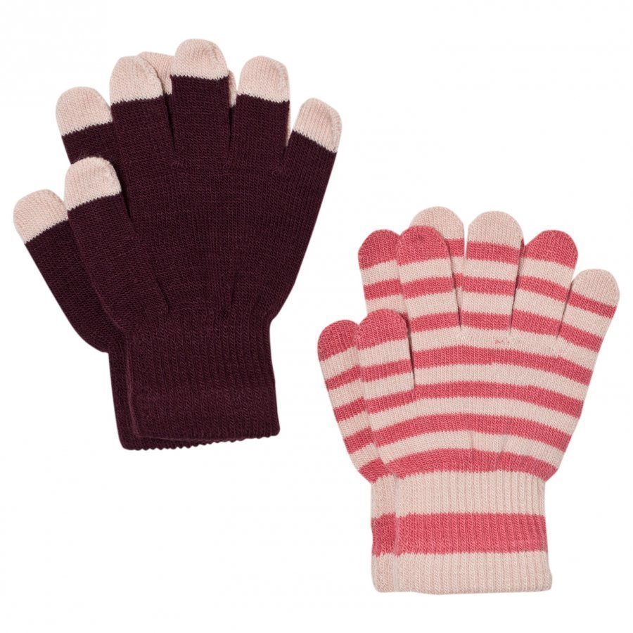 Molo Kei Gloves Set Forestberry Villahanskat