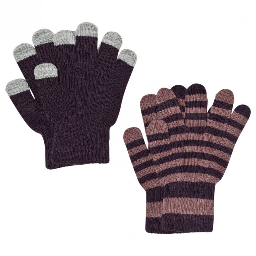 Molo Kei Gloves Set Nightshade Villahanskat