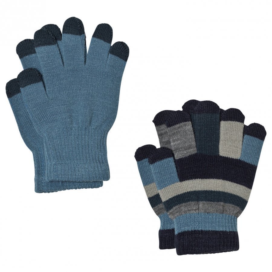 Molo Keio Gloves Set Bluestone Hanskat