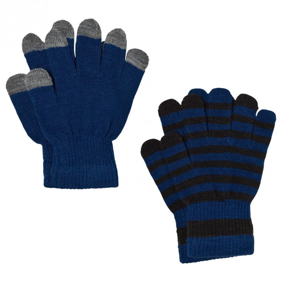 Molo Keio Gloves Set Estate Blue Villahanskat