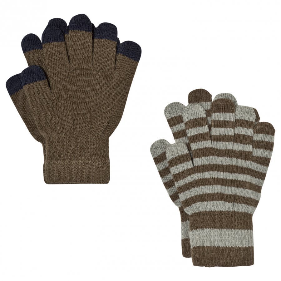 Molo Keio Gloves Set Tarmac Villahanskat