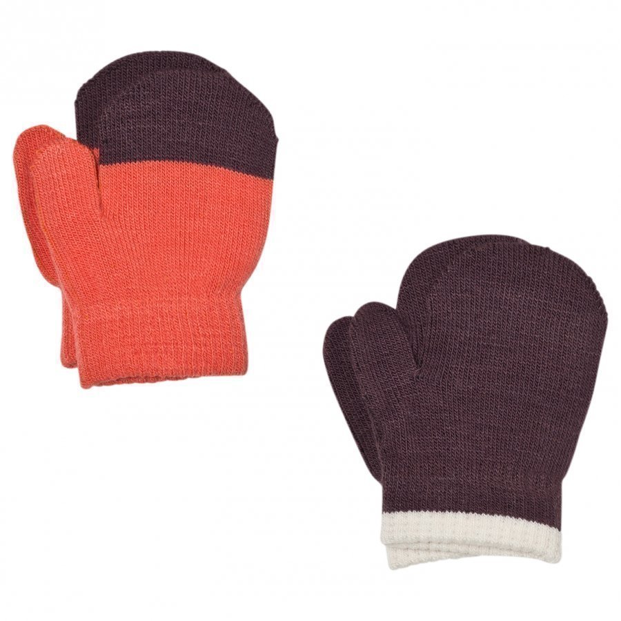 Molo Ketty Mittens Set Sunrise Rukkaset