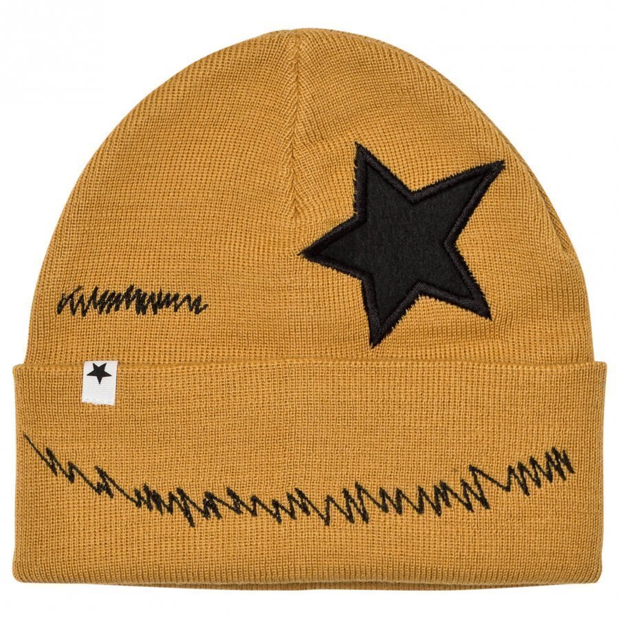 Molo Kiddy Hat Yellow Rock Pipo