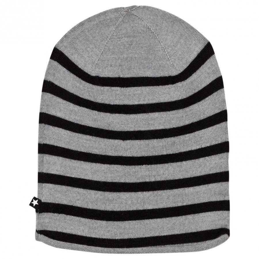 Molo Kira Hat Black Stripe Pipo