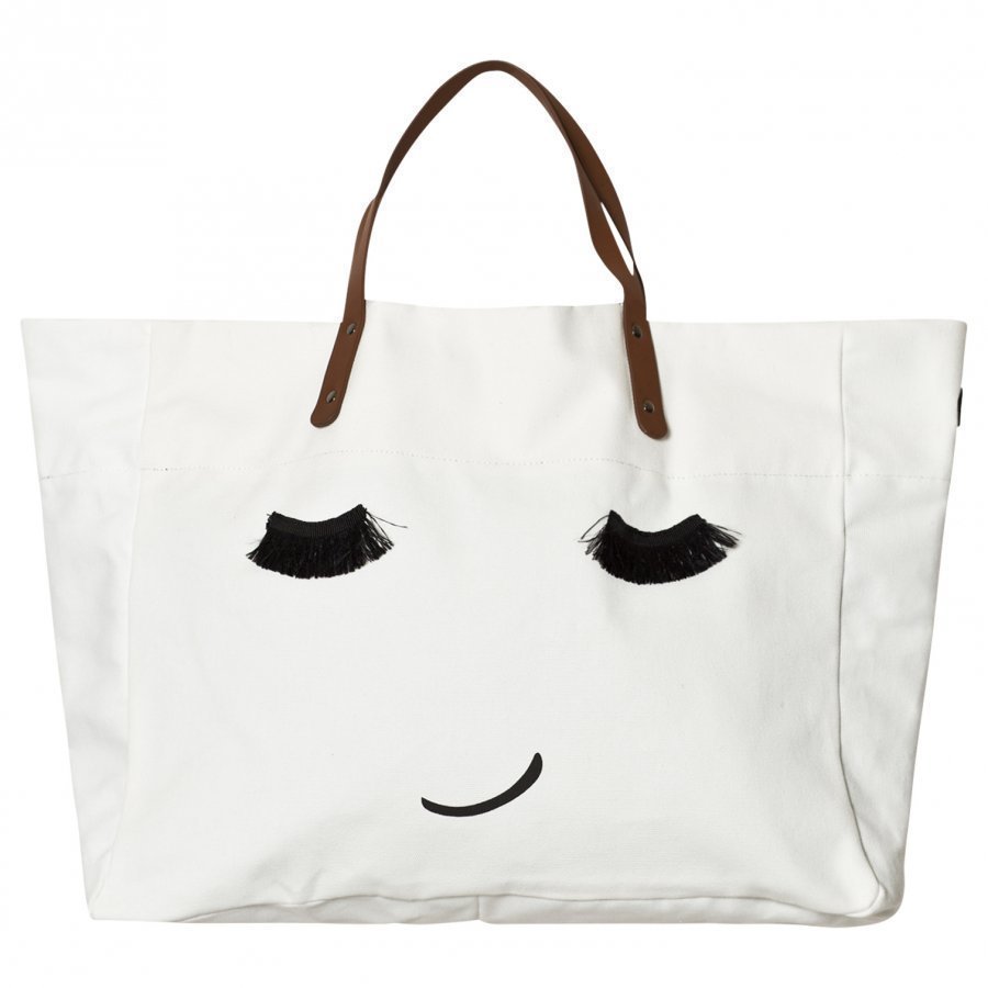 Molo Large Tote Bag Porcelain Clay Kassi