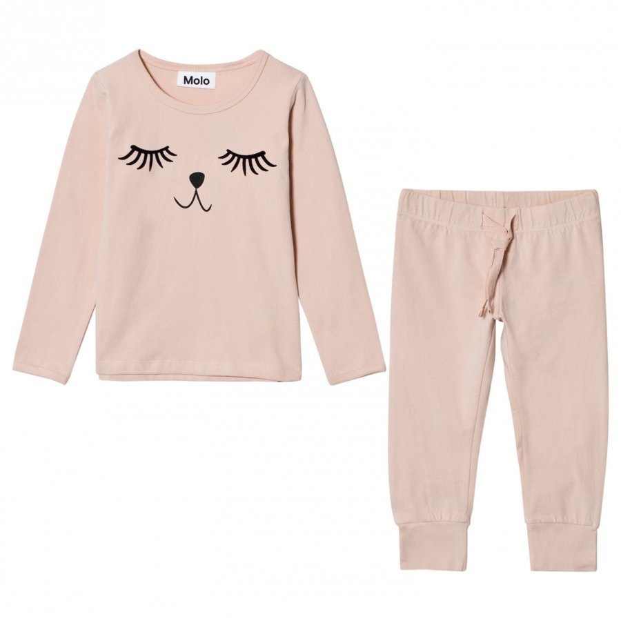 Molo Lov Pyjama Set Cameo Rose Yöpuku