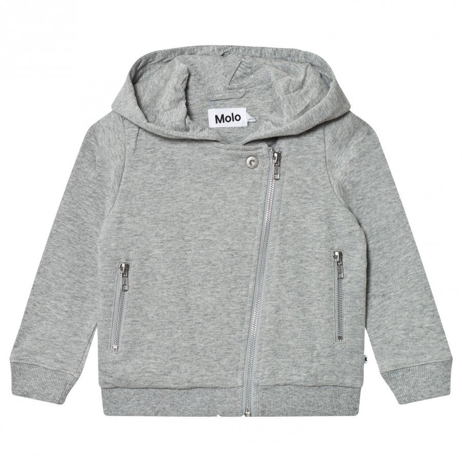 Molo Mai Sweatshirt Grey Melange Huppari