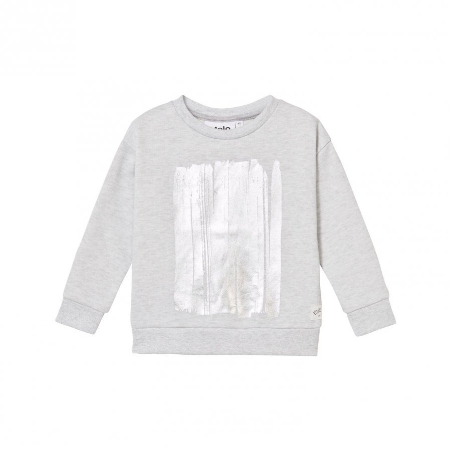 Molo Maila Sweatshirt Snow Melange Oloasun Paita