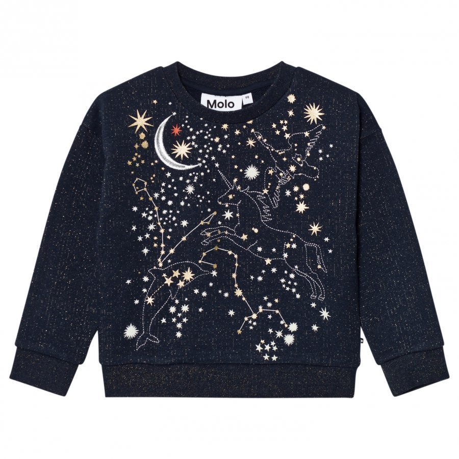 Molo Maila Sweatshirt Total Eclipse Oloasun Paita