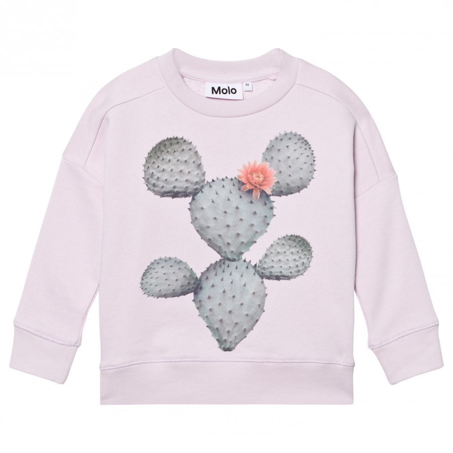 Molo Mandy Sweatshirt Pale Amethyst Oloasun Paita