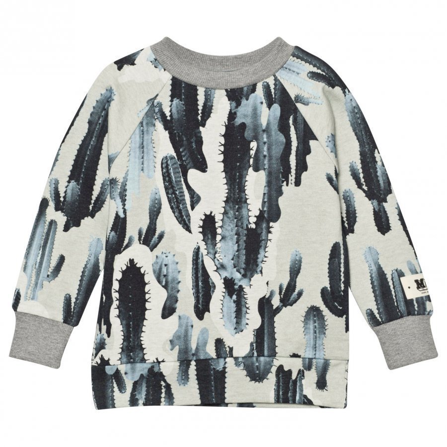 Molo Manuel Sweatshirt Camo Cactus Oloasun Paita