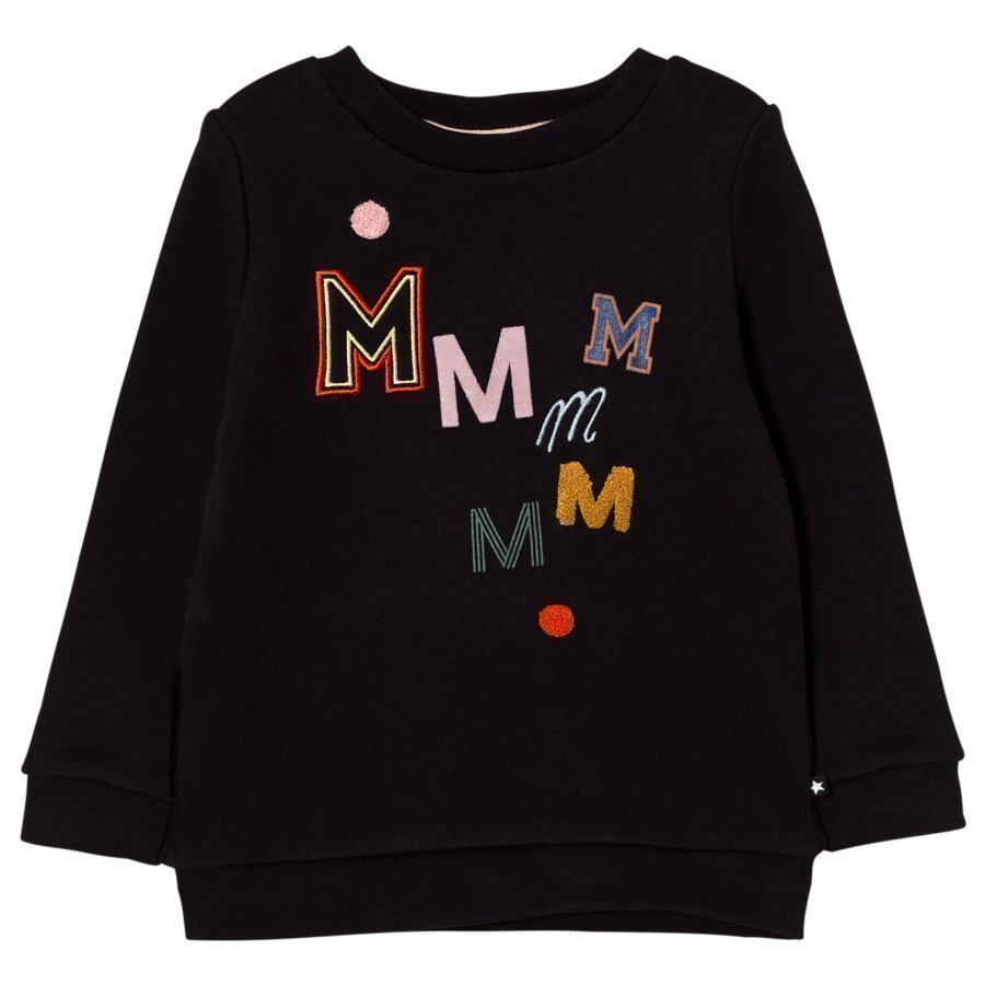 Molo Mara Sweatshirt Black Bean Oloasun Paita