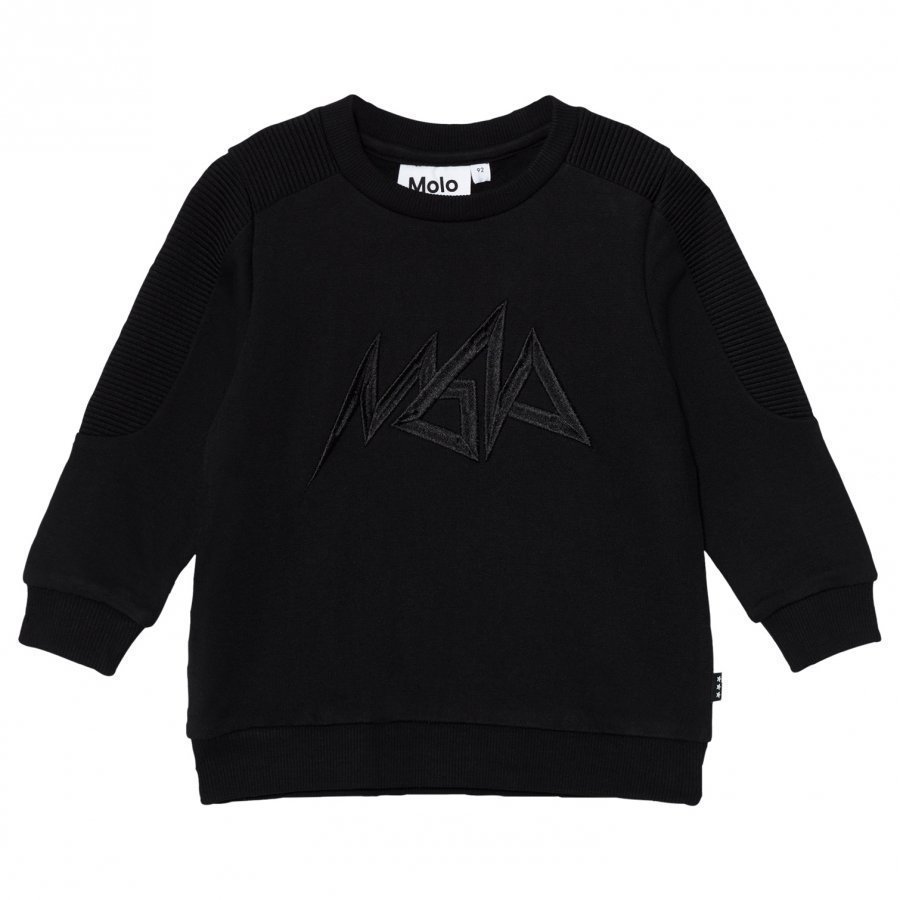 Molo Marcus Sweater Black Oloasun Paita