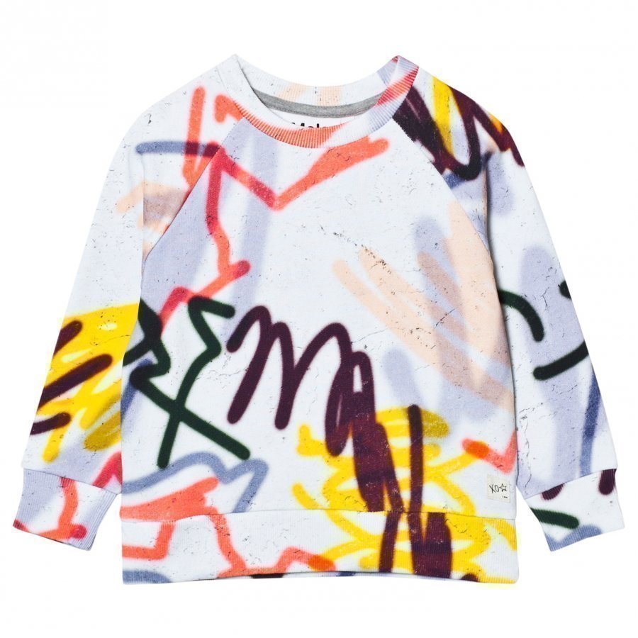 Molo Marina Sweatshirt Graffiti Oloasun Paita