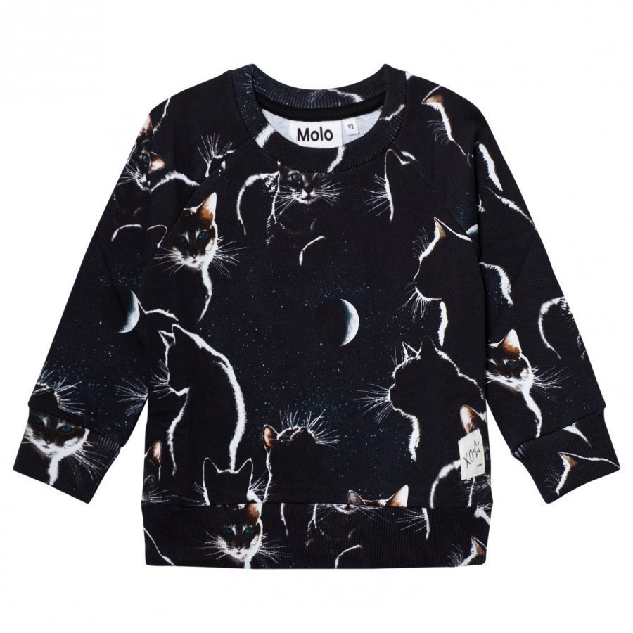 Molo Marina Sweatshirt Moon Cats Oloasun Paita