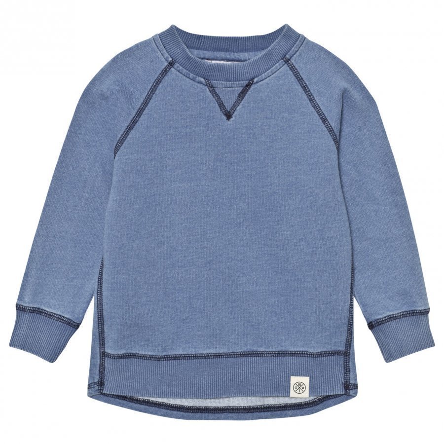 Molo Mario Sweatshirt Blast Indigo Oloasun Paita