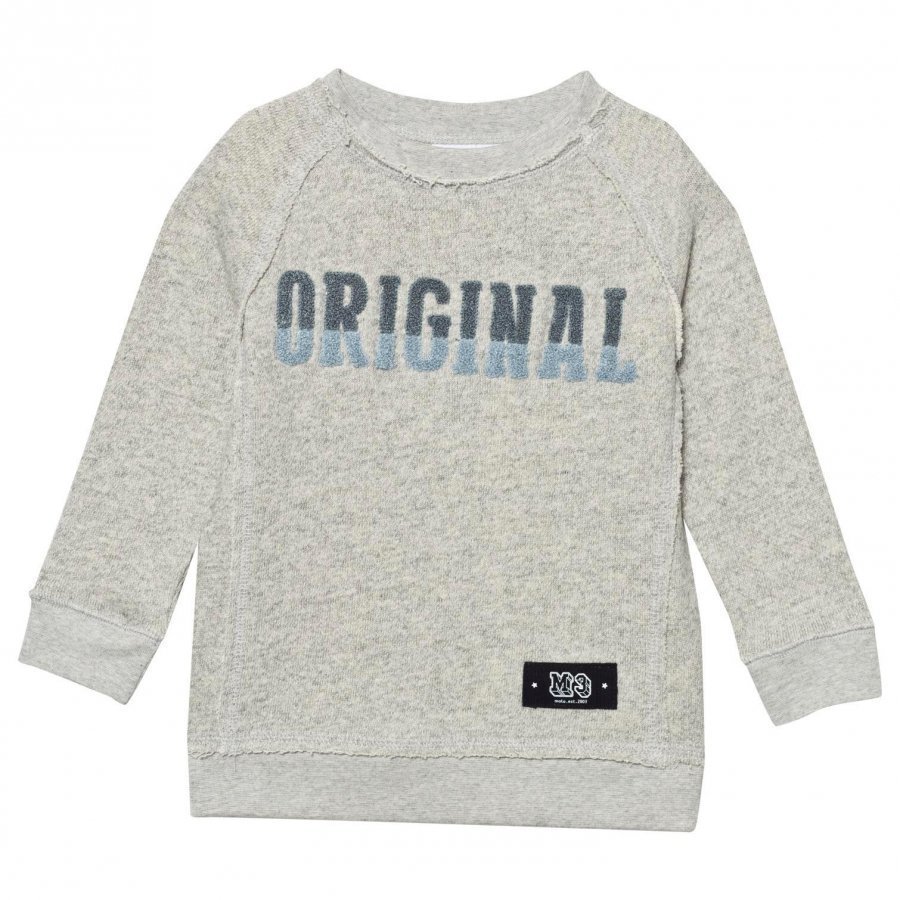 Molo Marnix Sweatshirt Snow Melange Oloasun Paita